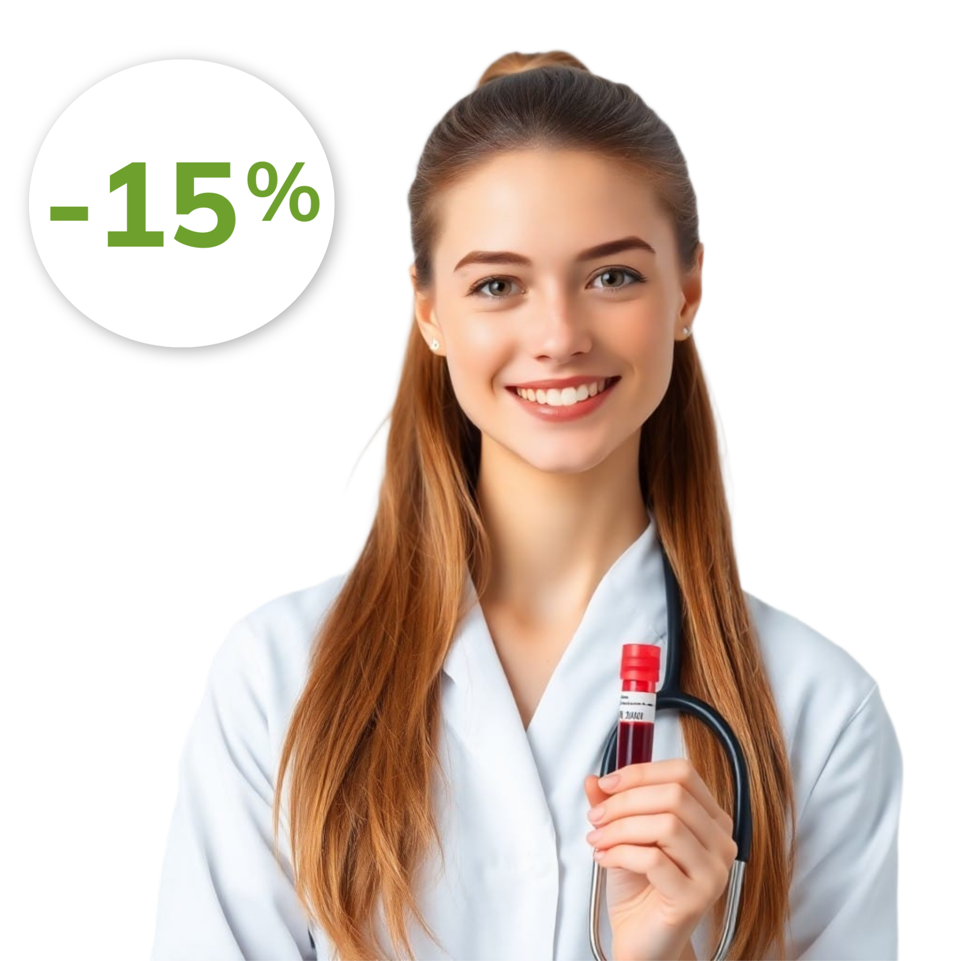 Лабораторные анализы со скидкой 15% для жителей Красноармейского района